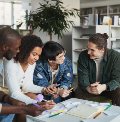 Smart Abroad student consultation
